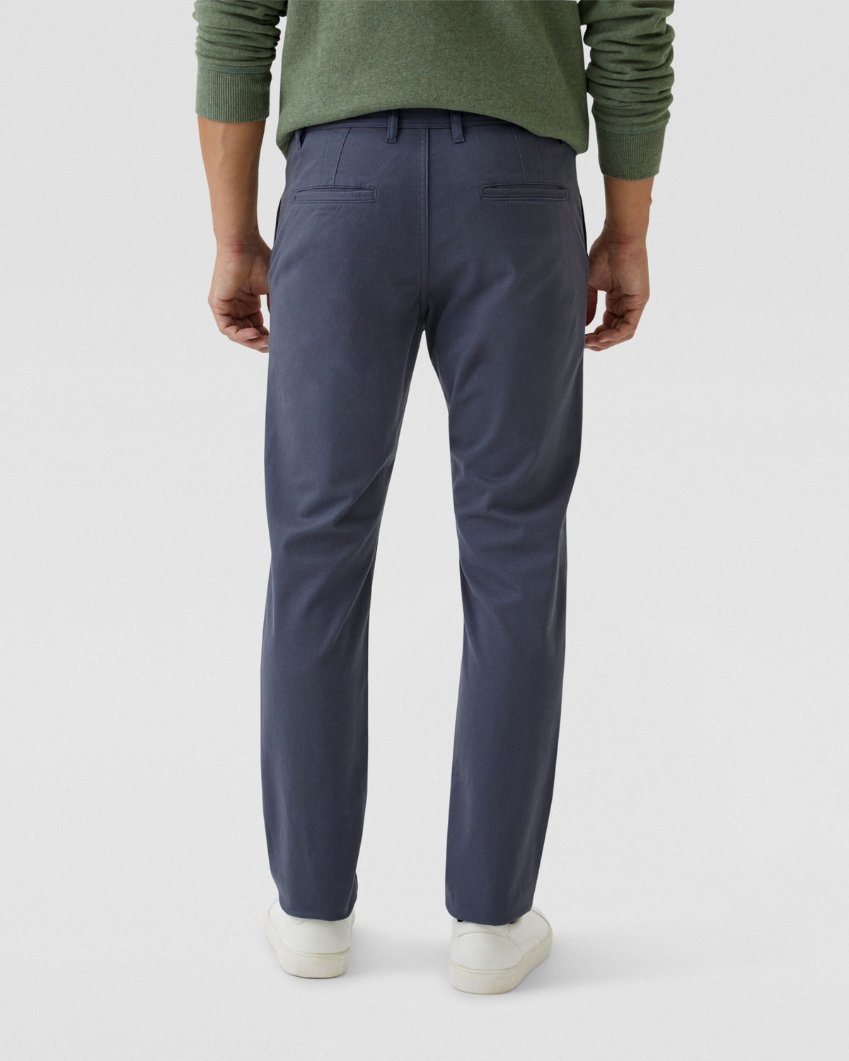 DANNY CASUAL ORGANIC COTTON CHINOS MENS TROUSERS