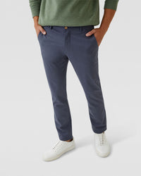 DANNY CASUAL ORGANIC COTTON CHINOS MENS TROUSERS