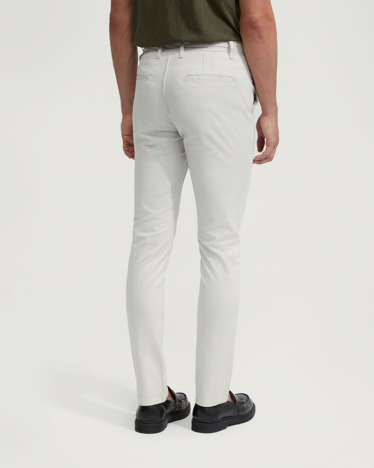 DANNY CASUAL ORGANIC COTTON CHINOS MENS TROUSERS