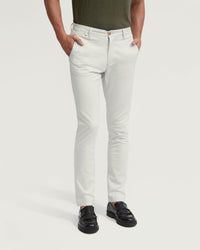 DANNY CASUAL ORGANIC COTTON CHINOS MENS TROUSERS