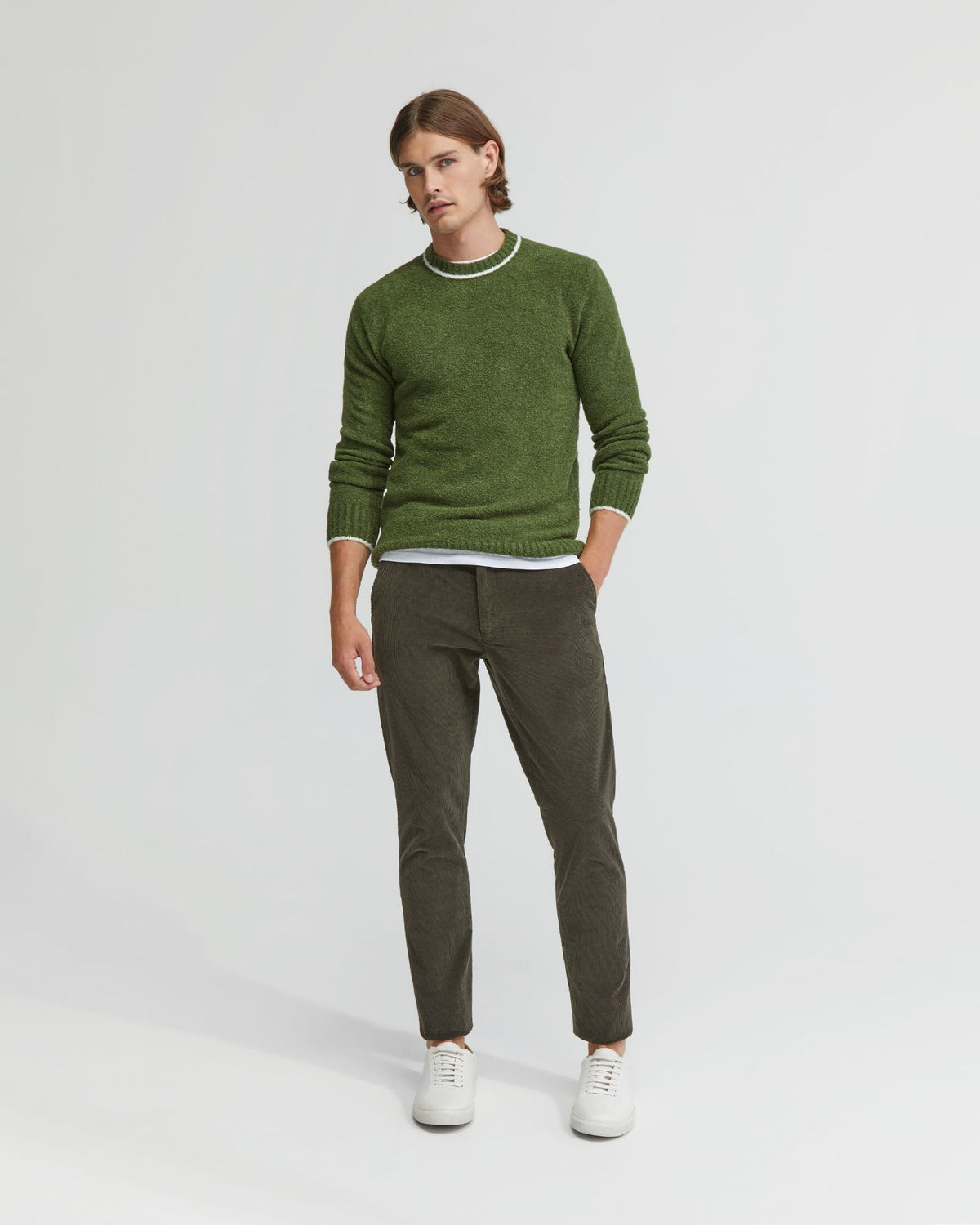 JACKSON CORDUROY PANTS MENS TROUSERS