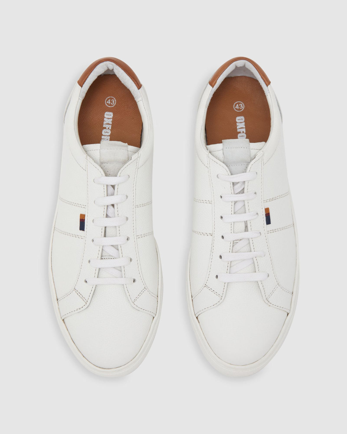 Lenny Leather Sneaker MENS SHOES