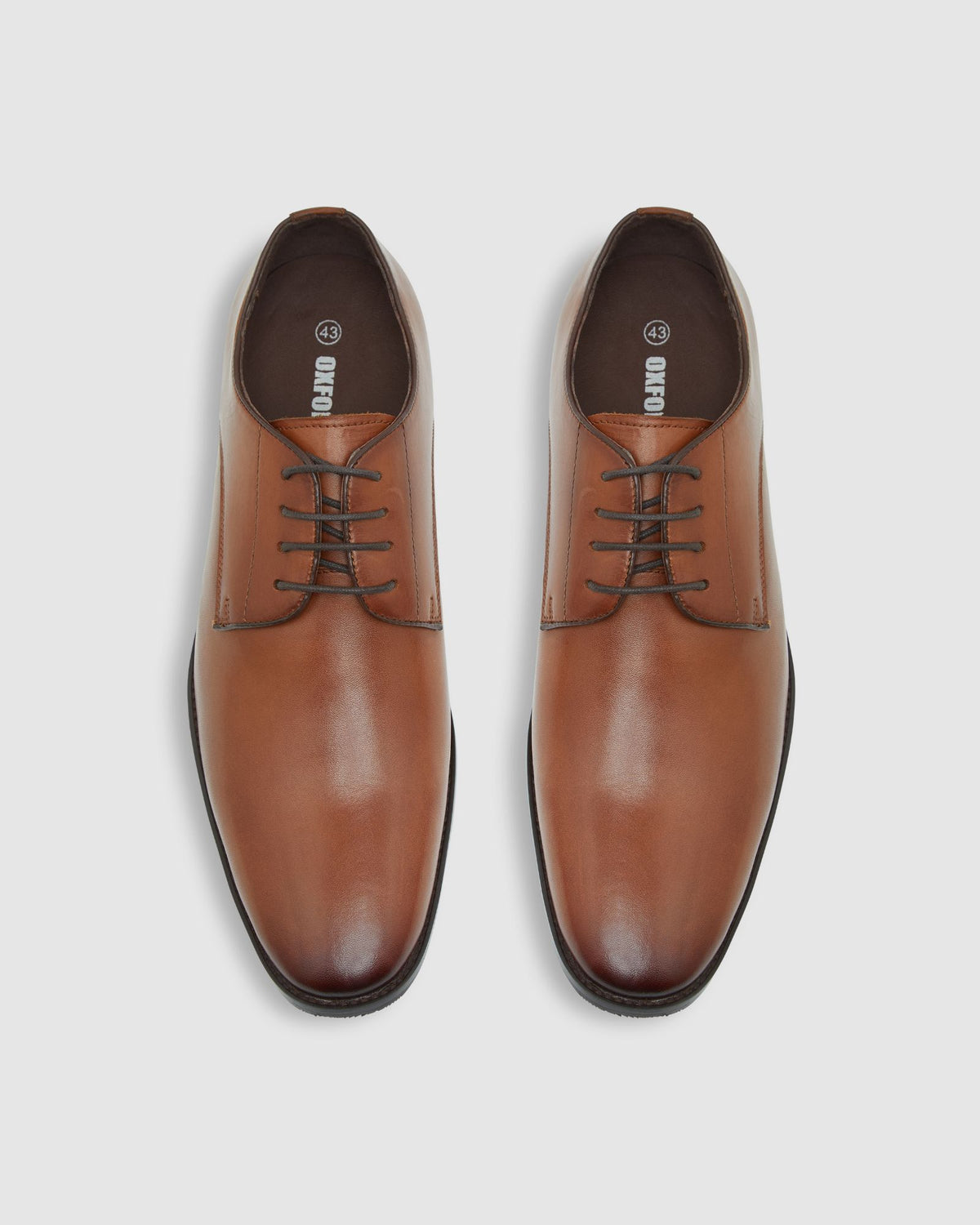 LARRY LEATHER DERBY SHOE MENS ACCESSORIES