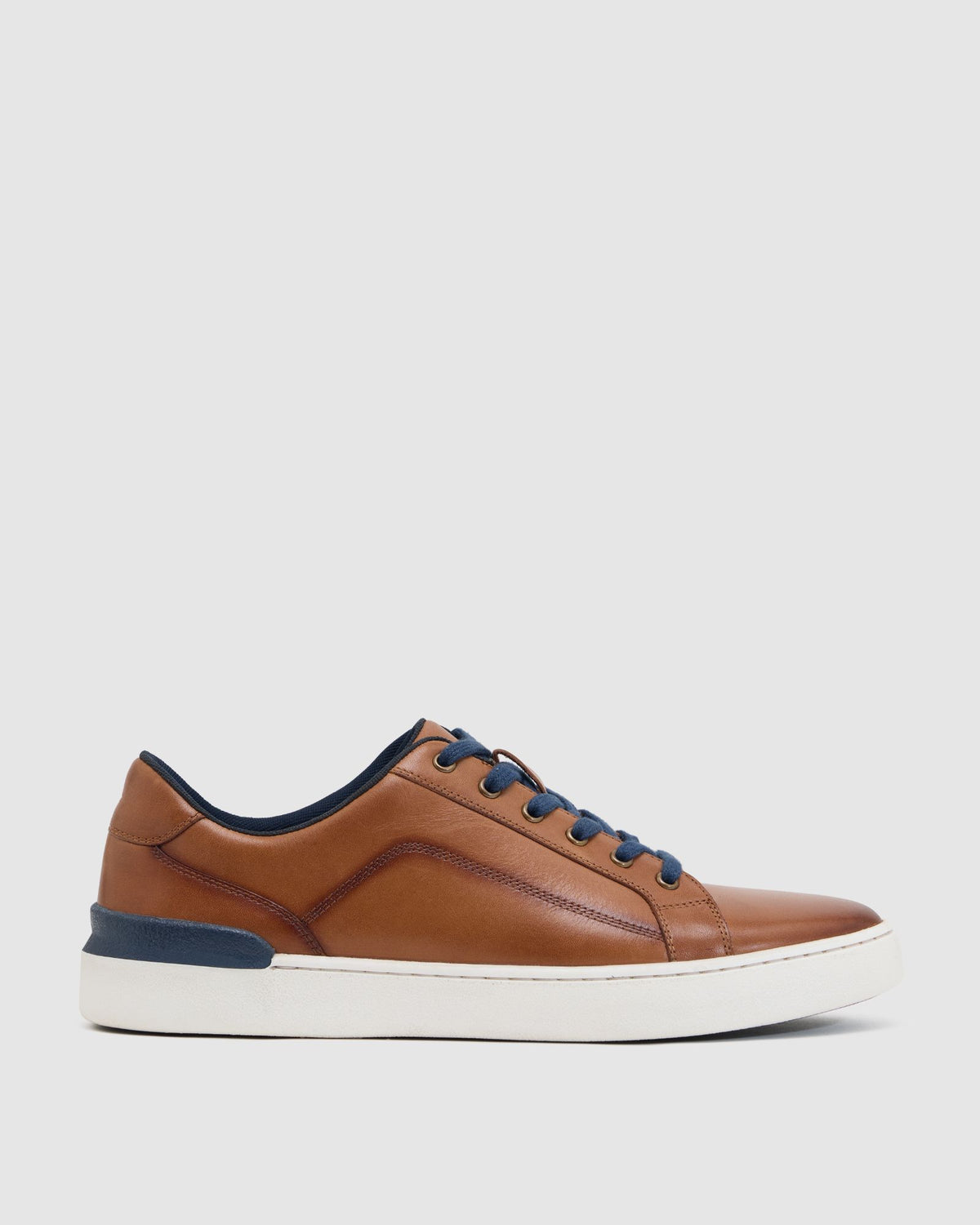 Brampton Leather Sneaker MENS SHOES