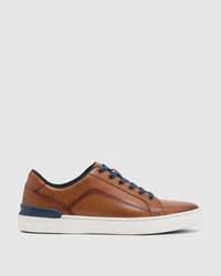 Brampton Leather Sneaker MENS SHOES