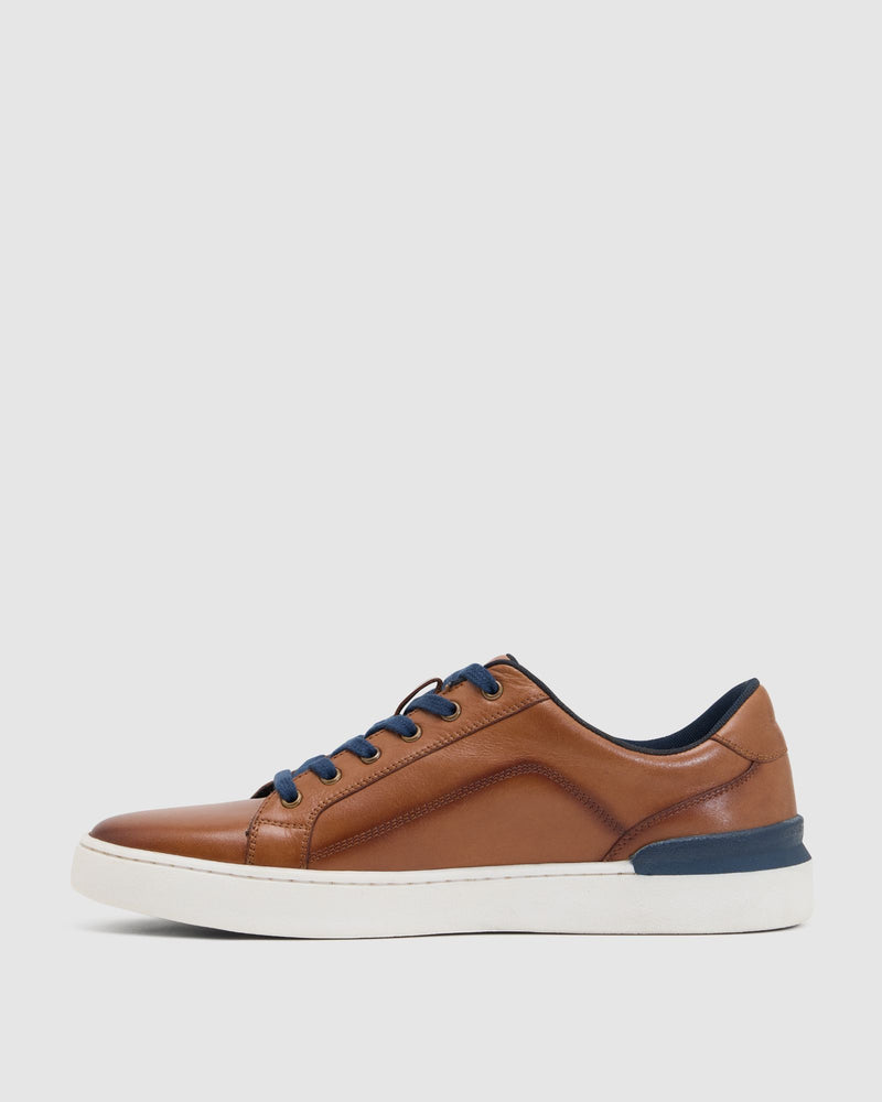 Brampton Leather Sneaker MENS SHOES