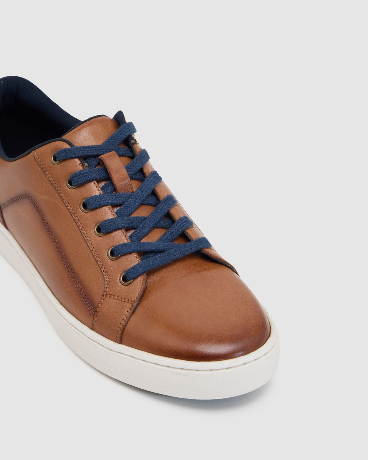 Brampton Leather Sneaker MENS SHOES