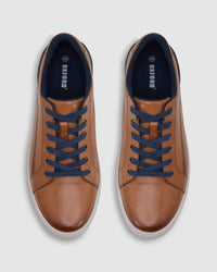 Brampton Leather Sneaker MENS SHOES