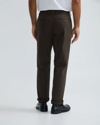 Relaxed Fit Stretch Cotton Chino MENS TROUSERS