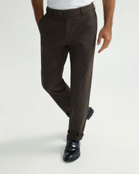 Relaxed Fit Stretch Cotton Chino MENS TROUSERS