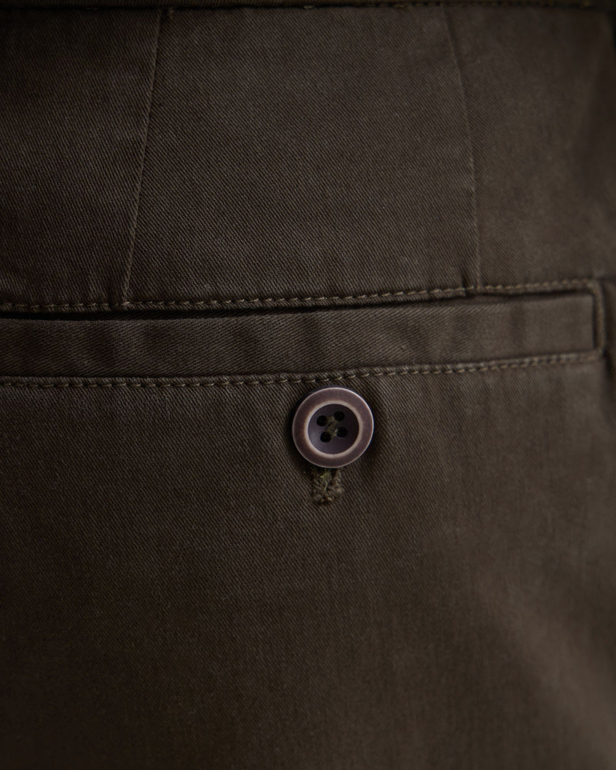 Relaxed Fit Stretch Cotton Chino MENS TROUSERS