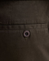 Relaxed Fit Stretch Cotton Chino MENS TROUSERS