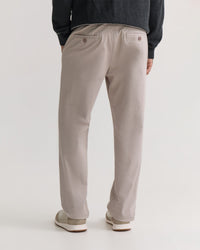 Relaxed Fit Stretch Cotton Chino MENS TROUSERS