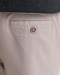 Relaxed Fit Stretch Cotton Chino MENS TROUSERS