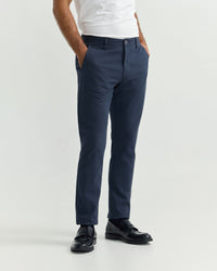 Slim Leg Stretch Cotton Chino MENS TROUSERS