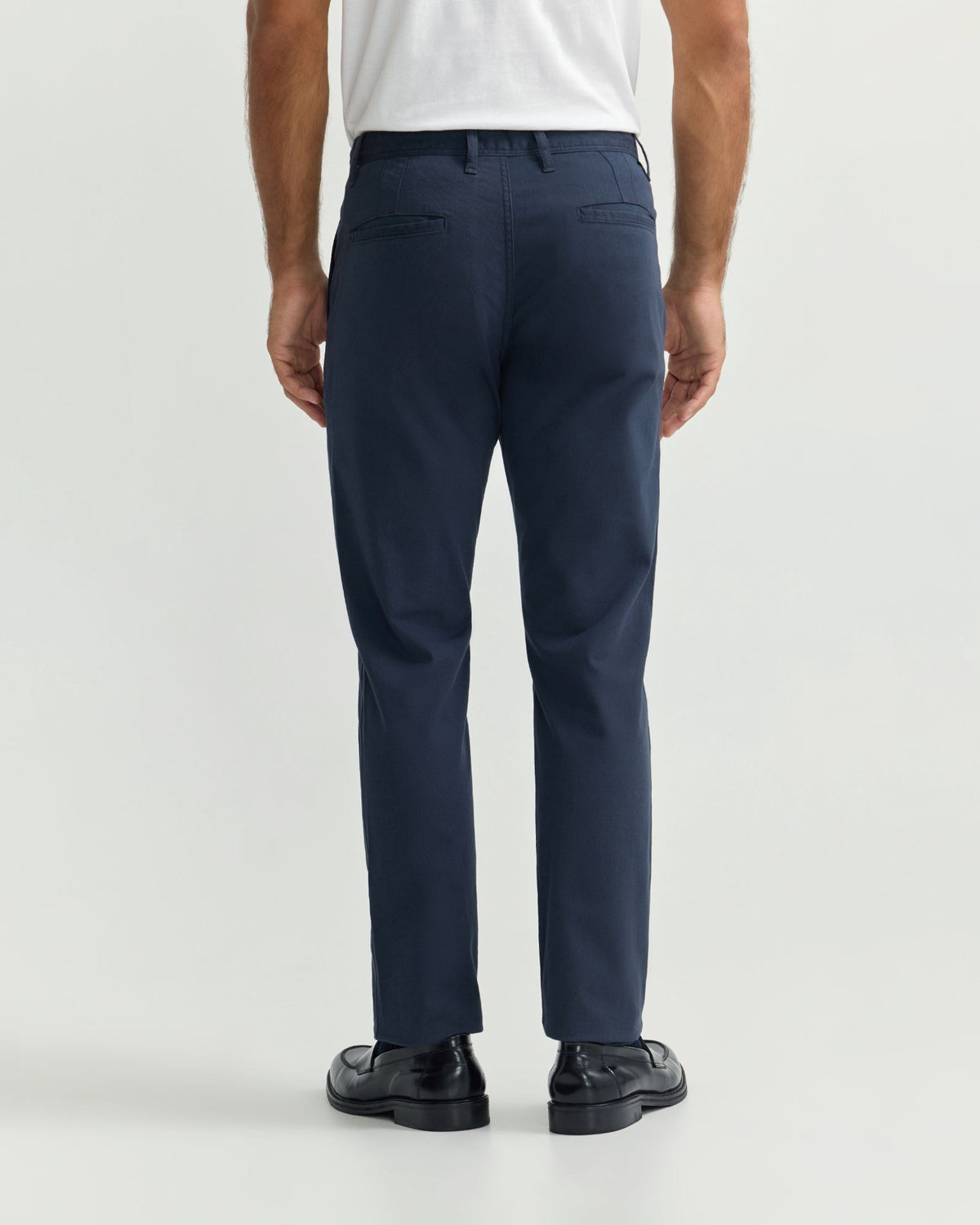 Slim Leg Stretch Cotton Chino MENS TROUSERS