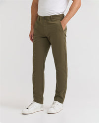 Slim Leg Stretch Cotton Chino MENS TROUSERS