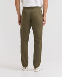 Slim Leg Stretch Cotton Chino MENS TROUSERS