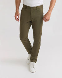 Slim Leg Stretch Cotton Chino MENS TROUSERS