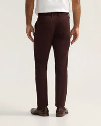Slim Leg Stretch Cotton Chino MENS TROUSERS