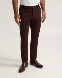 Slim Leg Stretch Cotton Chino MENS TROUSERS