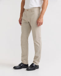 Slim Leg Stretch Cotton Chino MENS TROUSERS