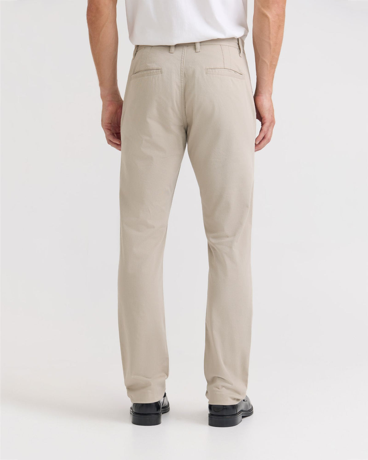 Slim Leg Stretch Cotton Chino MENS TROUSERS