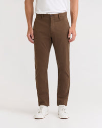 Slim Leg Stretch Cotton Chino MENS TROUSERS