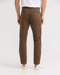 Slim Leg Stretch Cotton Chino MENS TROUSERS