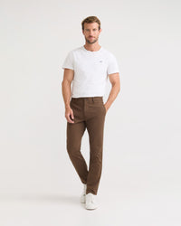 Slim Leg Stretch Cotton Chino MENS TROUSERS