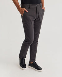 Slim Leg Stretch Cotton Chino MENS TROUSERS
