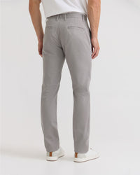 Slim Leg Stretch Cotton Chino MENS TROUSERS