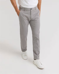 Slim Leg Stretch Cotton Chino MENS TROUSERS