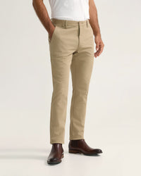 Slim Leg Stretch Cotton Chino MENS TROUSERS