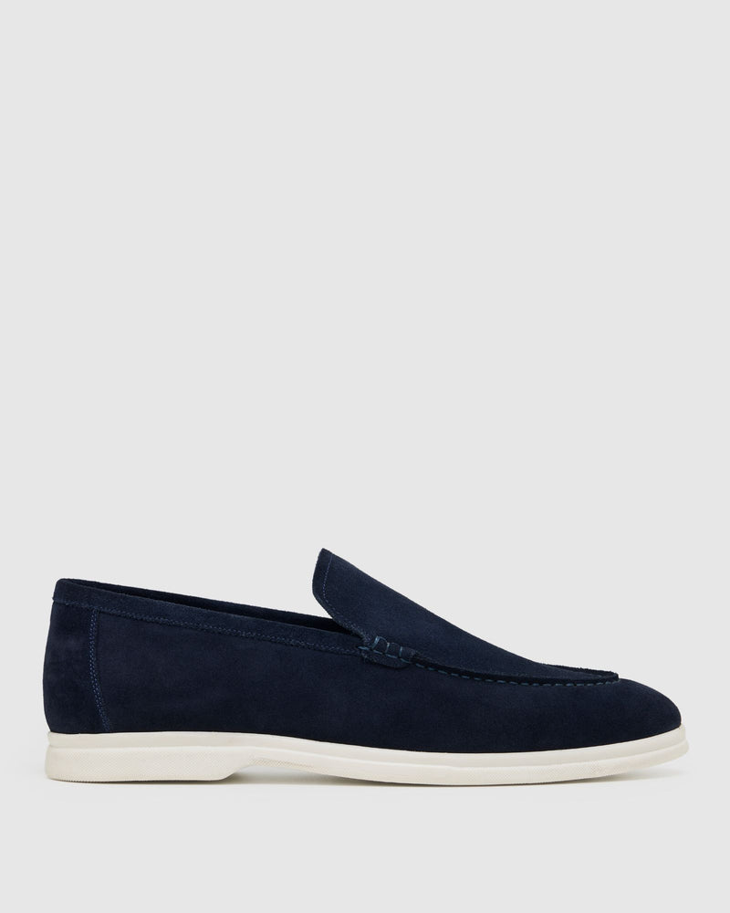 Harrow Suede Loafer MENS SHOES