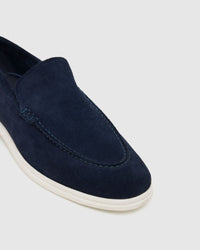 Harrow Suede Loafer MENS SHOES