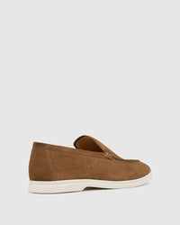 Harrow Suede Loafer MENS SHOES