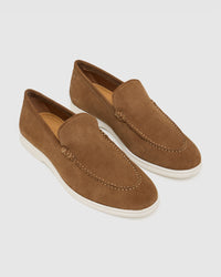 Harrow Suede Loafer MENS SHOES