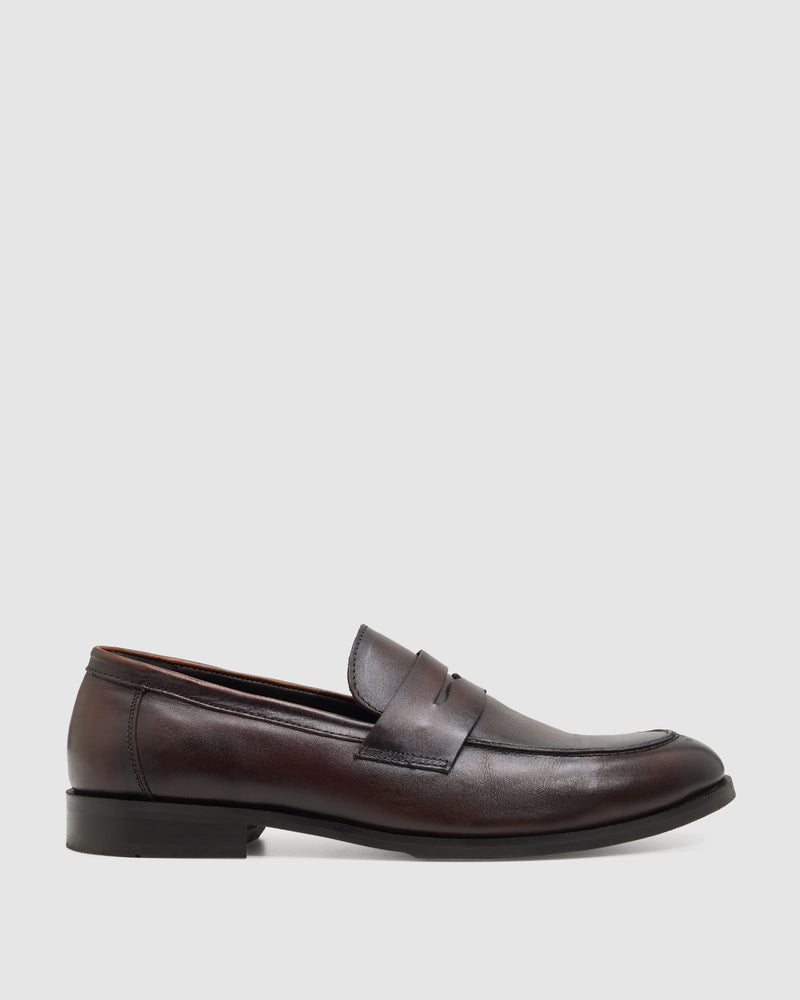 Angleo Leather Loafer MENS SHOES