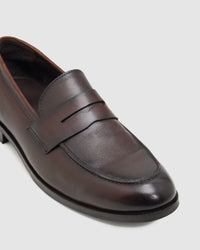 Angleo Leather Loafer MENS SHOES