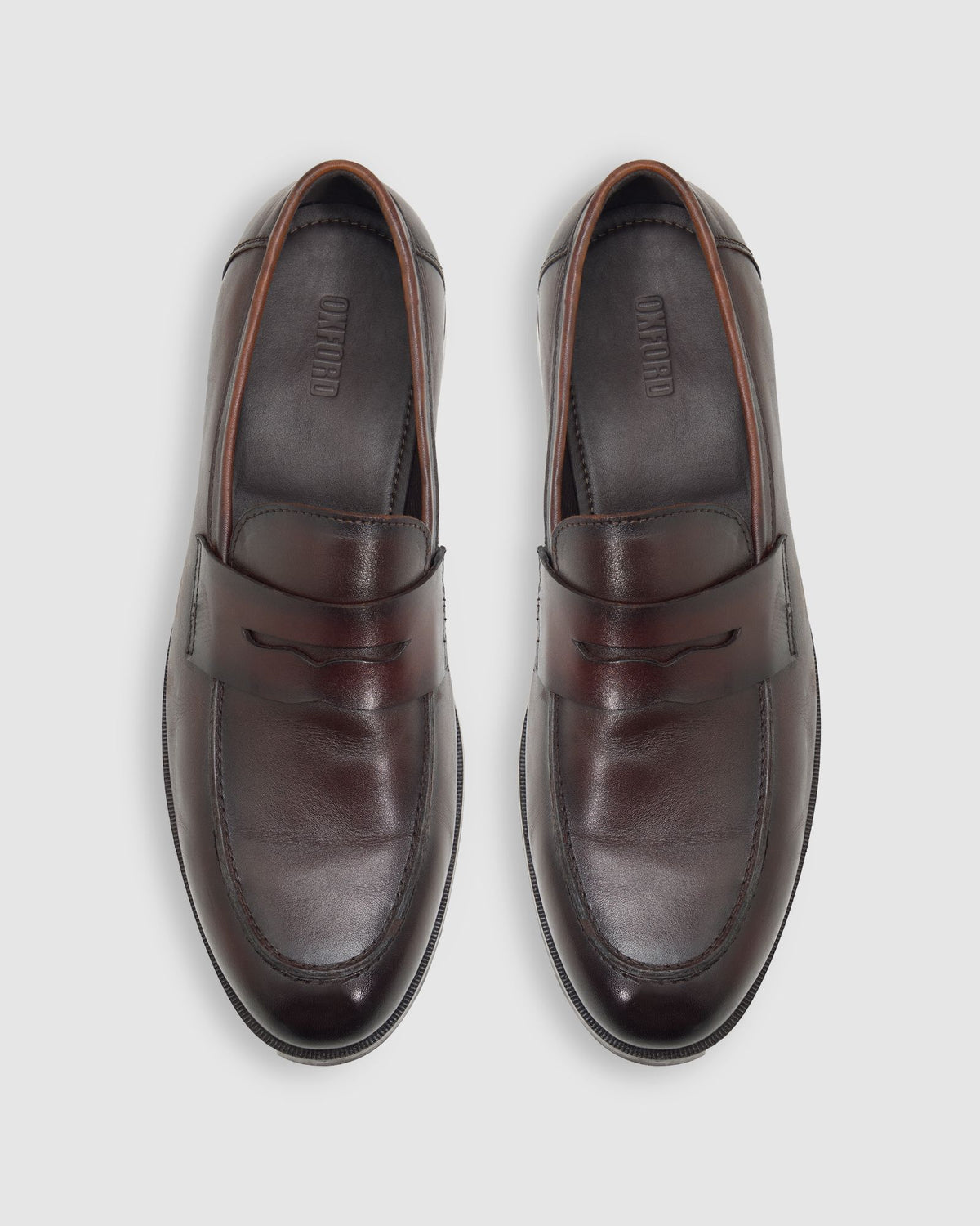 Angleo Leather Loafer MENS SHOES