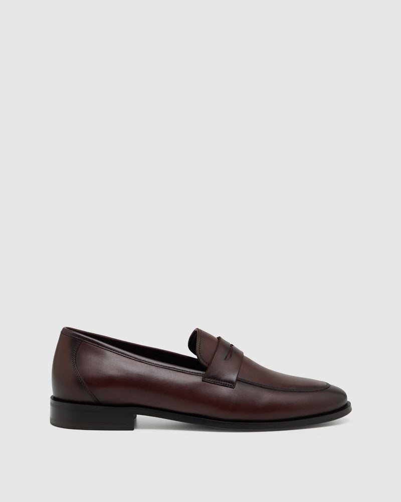Caleb Leather Loafer MENS SHOES