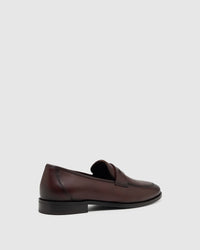 Caleb Leather Loafer MENS SHOES
