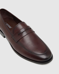 Caleb Leather Loafer MENS SHOES