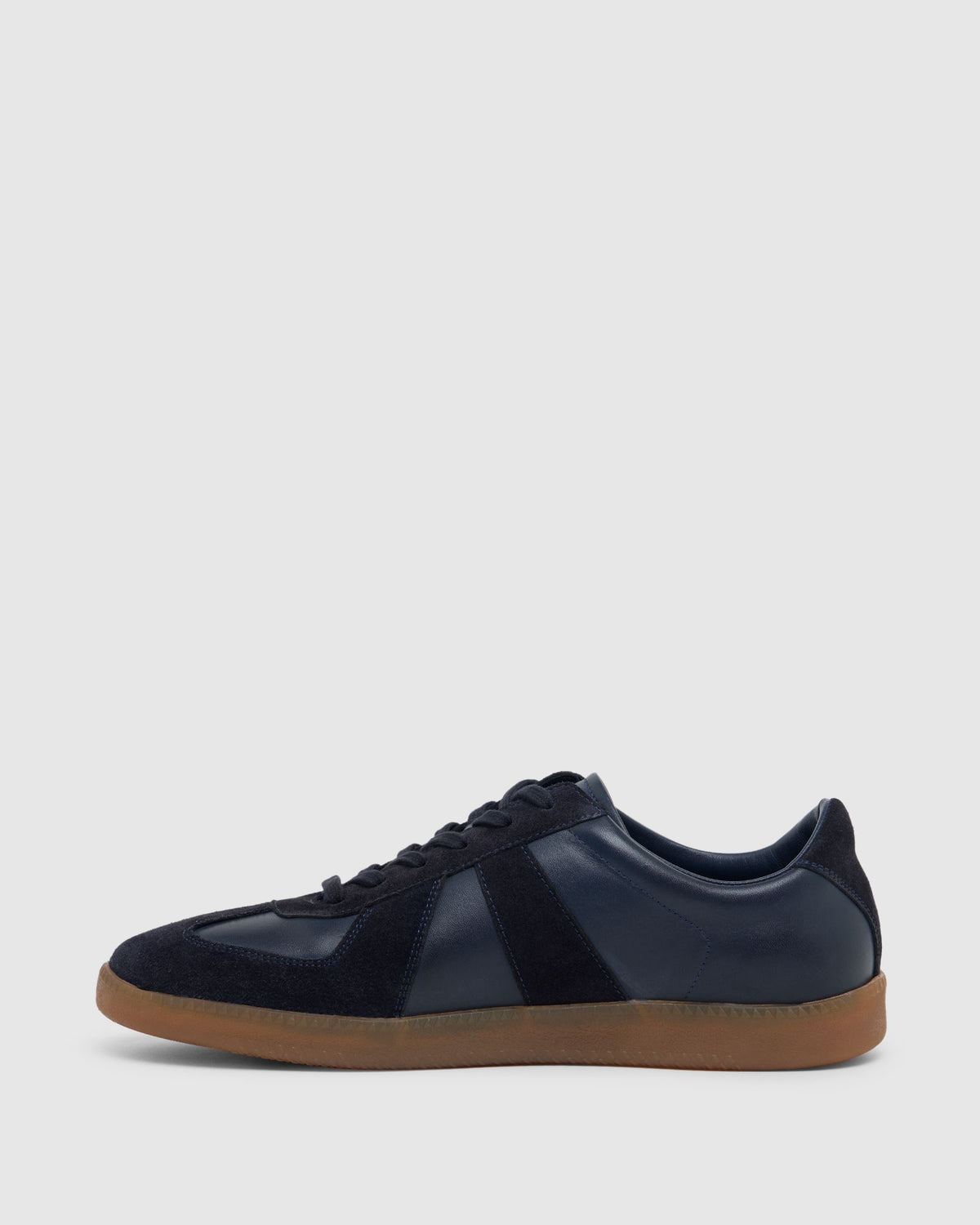 Max Leather/Suede Trainer MENS SHOES