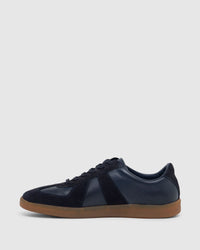Max Leather/Suede Trainer MENS SHOES