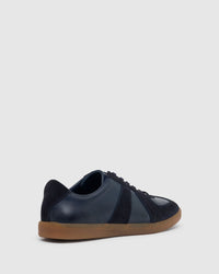 Max Leather/Suede Trainer MENS SHOES