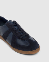 Max Leather/Suede Trainer MENS SHOES