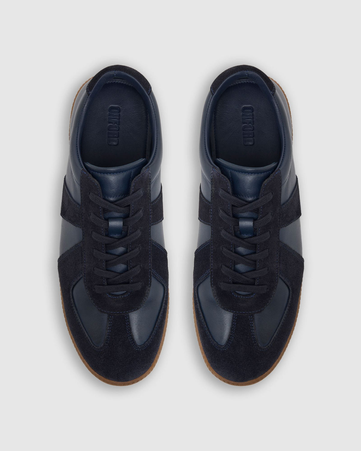 Max Leather/Suede Trainer MENS SHOES