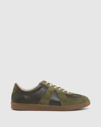 Max Leather/Suede Trainer MENS SHOES